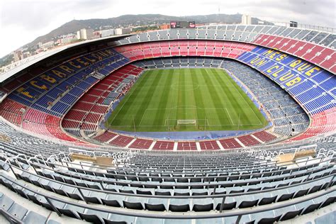 fc barcelona stadium location